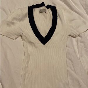urban outfitters v neck sweater